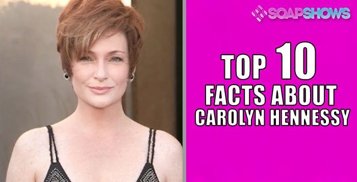 Carolyn Hennessy on GeneralHospital