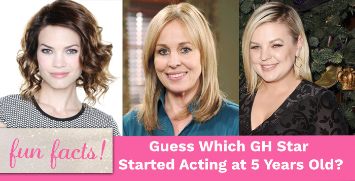 Fun facts General Hospital