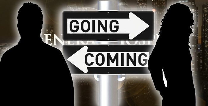 General Hospital coming and going