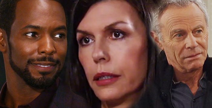 Andre, Anna, and Robert on General Hospital