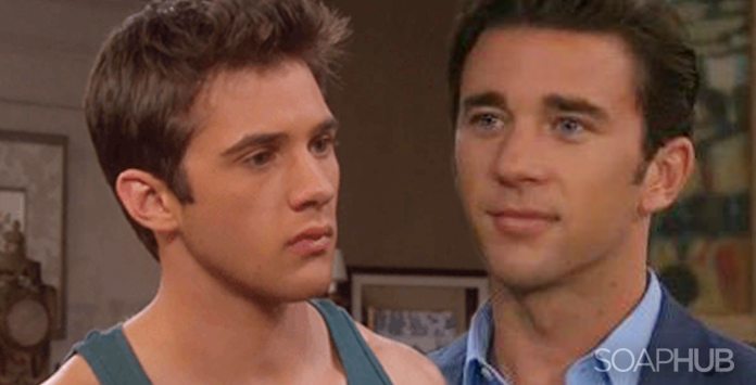 casey-moss-and-billy-flynn-on-days-of-our-lives