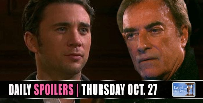 Days of Our Lives Spoilers