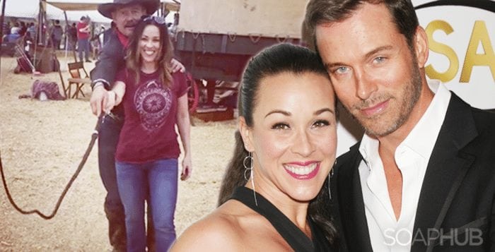 Days of Our Lives Star Eric Martsolf and Wife