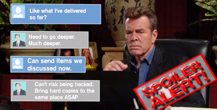 The Young and the Restless Spoilers