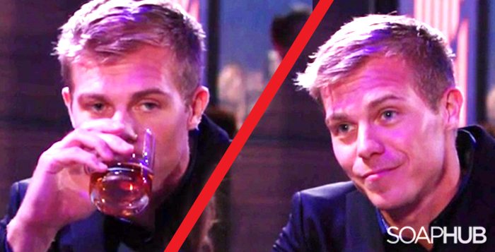 Travis on The Young and the Restless