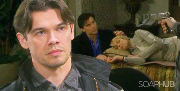 Xander, Deimos, and Nicole on Days of Our Lives