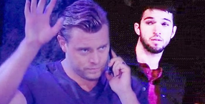 Jason and Morgan on General Hospital
