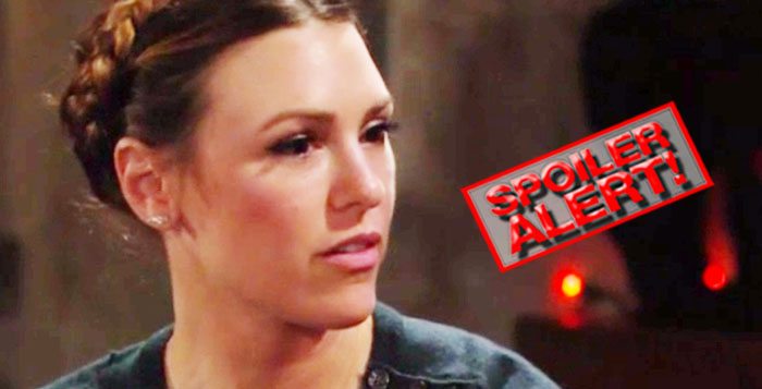 Chloe on the Young and the Restless