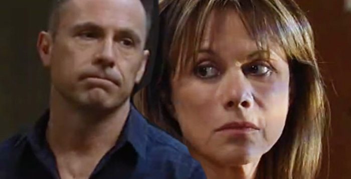 Julian and Alexis on General Hospital
