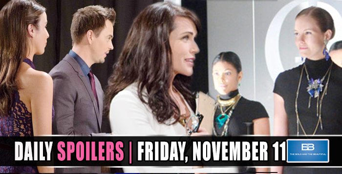 The Bold and the Beautiful spoilers