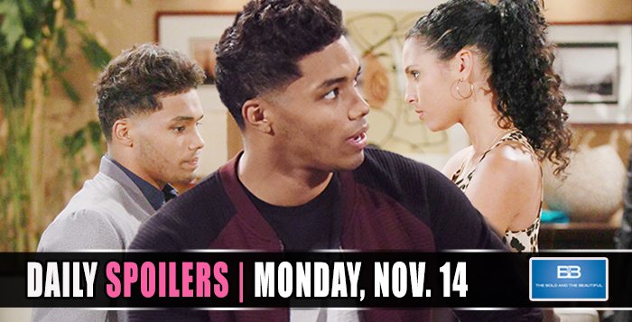 The Bold and the Beautiful spoilers