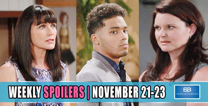 The Bold and the Beautiful spoilers