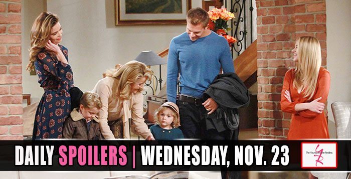 The Young and the Restless Spoilers