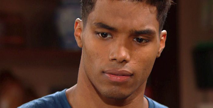 Zende on The Bold and the Beautiful