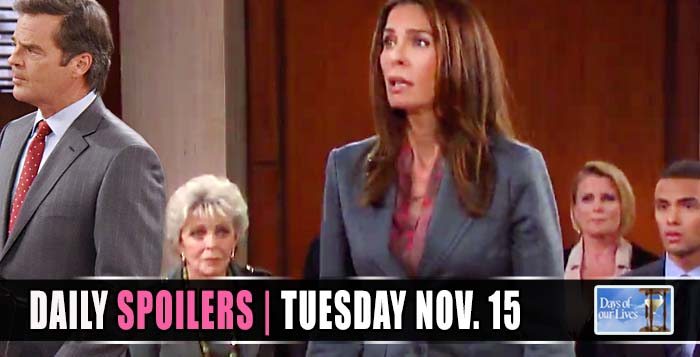 Days of Our Lives spoilers