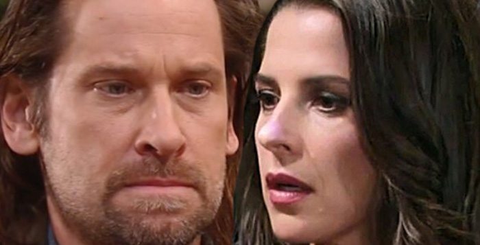 Franco and Sam on General Hospital
