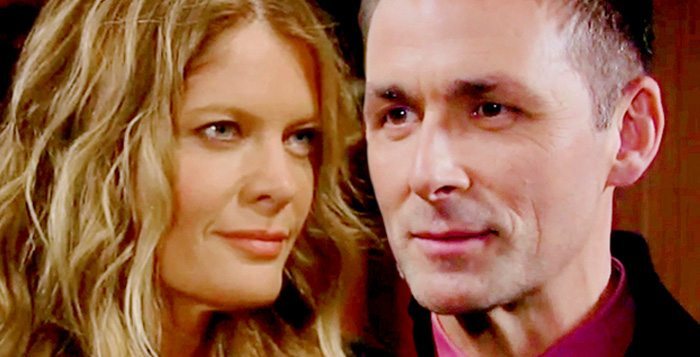 Nina and Valentin on General Hospital