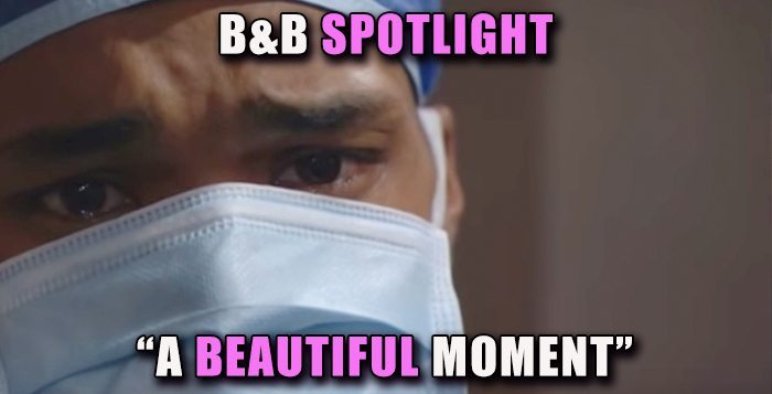 These are the Moments - The Bold and the Beautiful