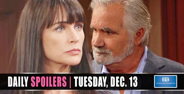 The Bold and the Beautiful Spoilers