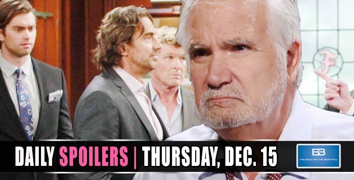 The Bold and the Beautiful Spoilers