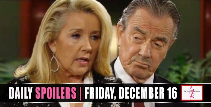 The Young and the Restless Spoilers
