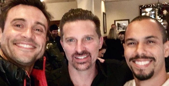 Steve Burton, Daniel Goddard, Bryton James, The Young and the Restless