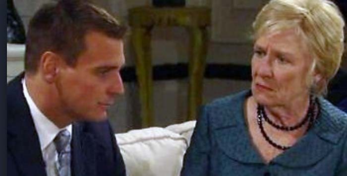 Ingo Rademacher and Barbara Tarbuck on General Hospital