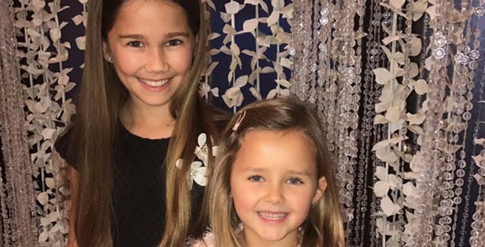 Emma and Georgie on General Hospital