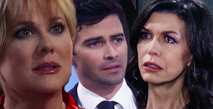 Olivia, Griffin, and Anna on General Hospital