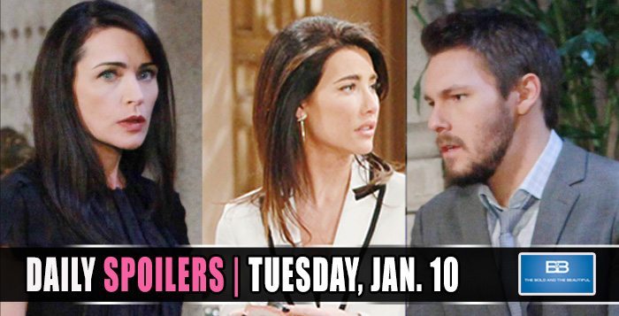The Bold and the Beautiful Spoilers