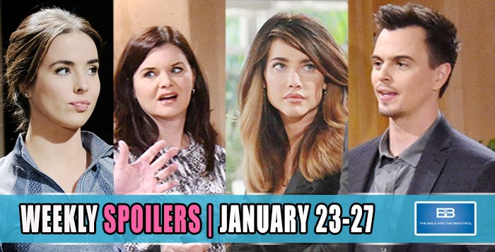 The Bold and the Beautiful Spoilers