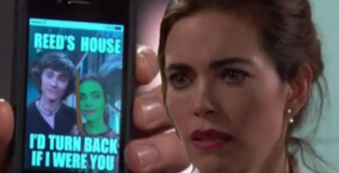 Victoria on The Young and the Restless