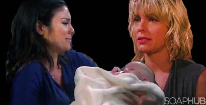 Chloe and Nicole on Days of Our Lives