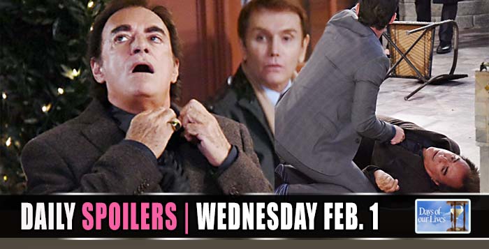 Days of Our Lives spoilers