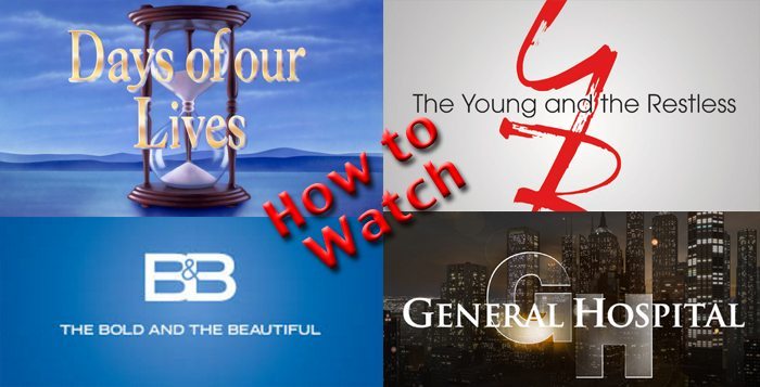 How to Watch Soaps