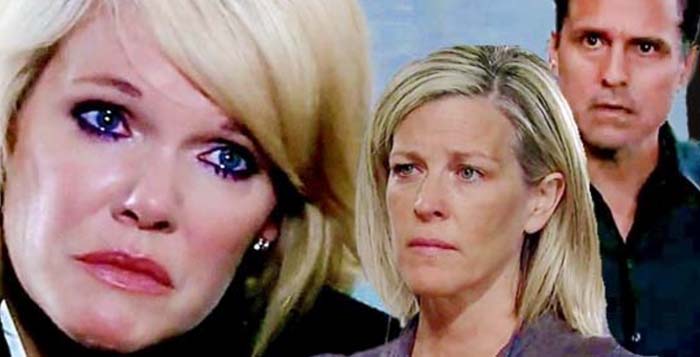 Ava, Carly, and Sonny on General Hospital
