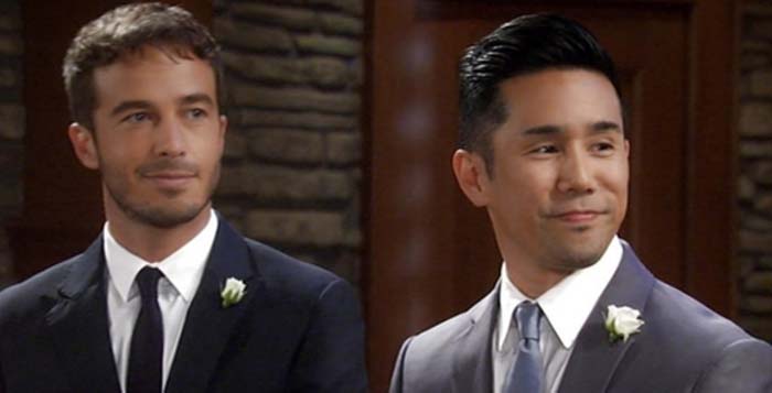 Brad and Lucas on General Hospital