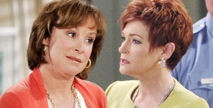 Carolyn Hennesy and Hillary B. Smith on General Hospital