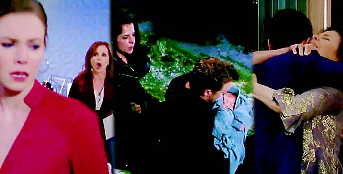 General Hospital Ends Sweeps