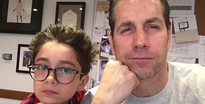 Nicolas Bechtel and Frank Valentini of General Hospital