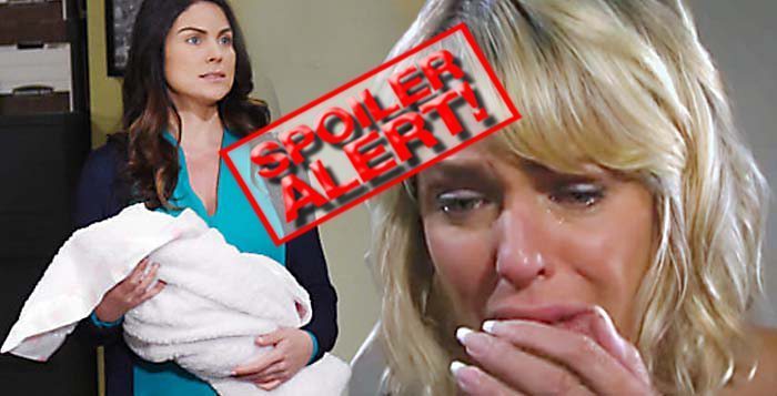 Nicole and Chloe on Days of Our Lives