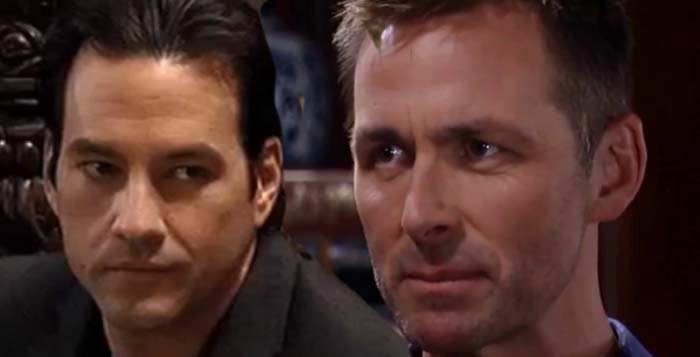 Nikolas and Valentin on General Hospital