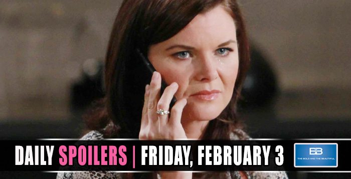The Bold and the Beautiful Spoilers