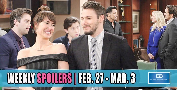 The Bold and the Beautiful Spoilers