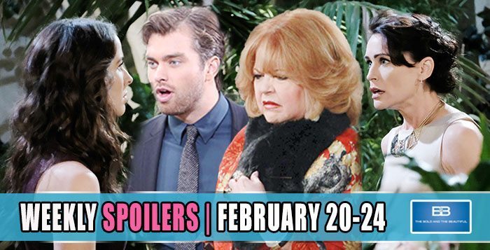 The Bold and the Beautiful Spoilers