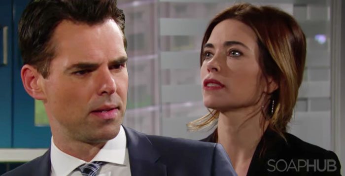 Billy and Victoria The Young and the Restless