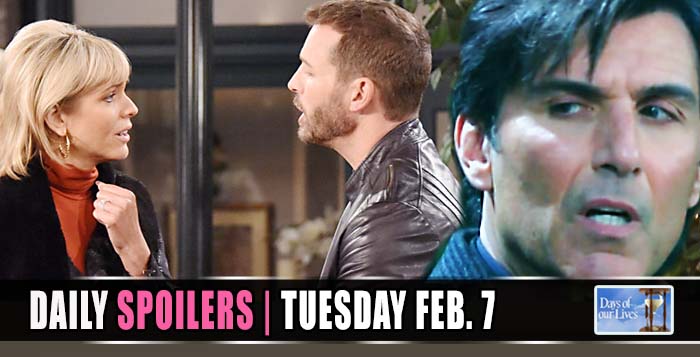 Days of Our Lives spoilers