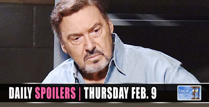 Days of Our Lives spoilers