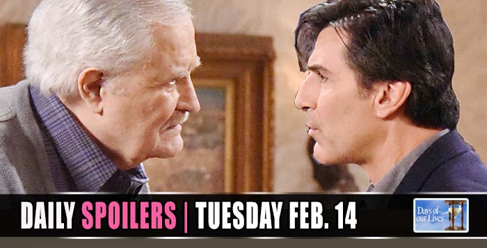 Days of Our Lives spoilers
