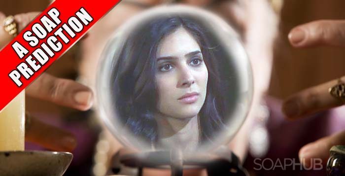 Gabi Hernandez DiMera Days of our Lives Sybil the Psychic